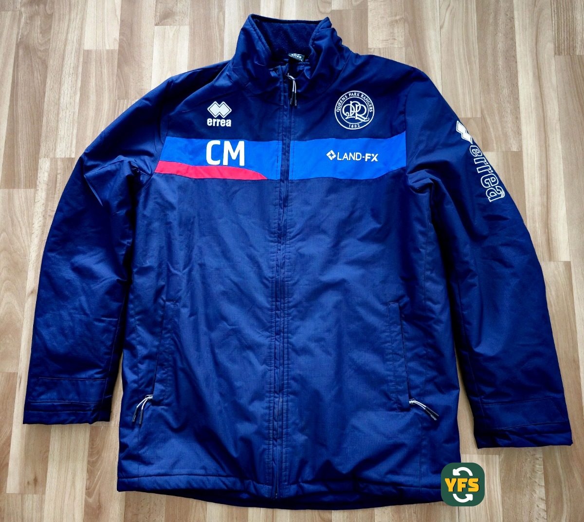 Queens Park Rangers 2018-2019 Training Pro Version Errea - YourFootballShirt - Photo 1