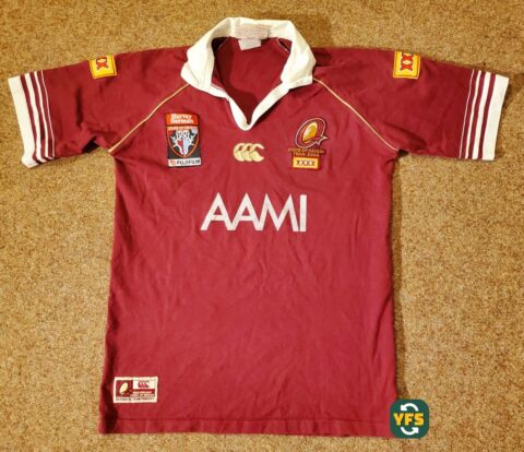 Queensland State of Origin 2004-2005 Home