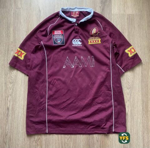 Queensland State of Origin 2009-2010 Home