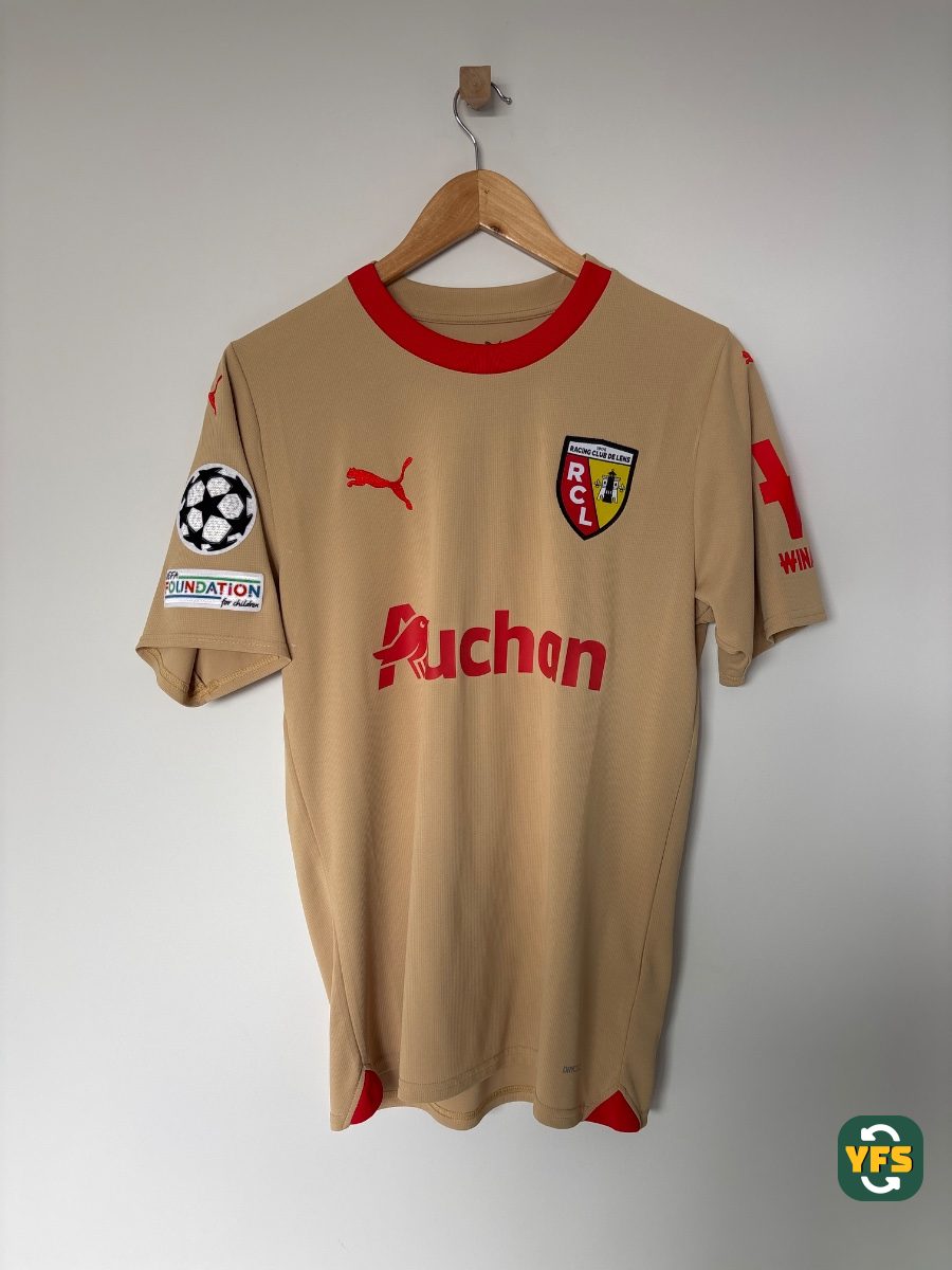 RC Lens 2023-2024 Fourth Store Version Puma - YourFootballShirt - Photo 1