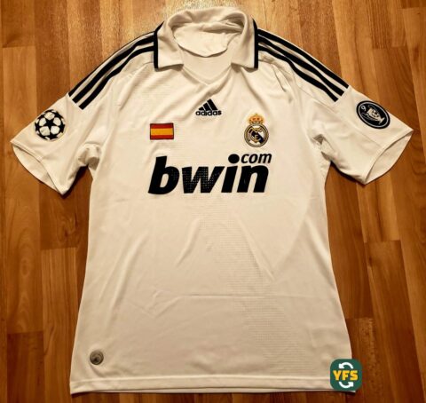 Real Madrid 2008-2009 Home