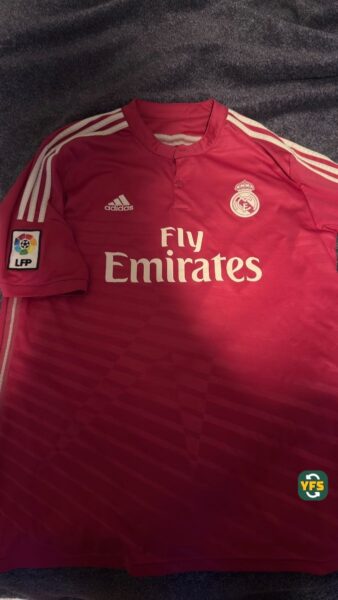Real Madrid 2014-2015 Away Sergio Ramos #4