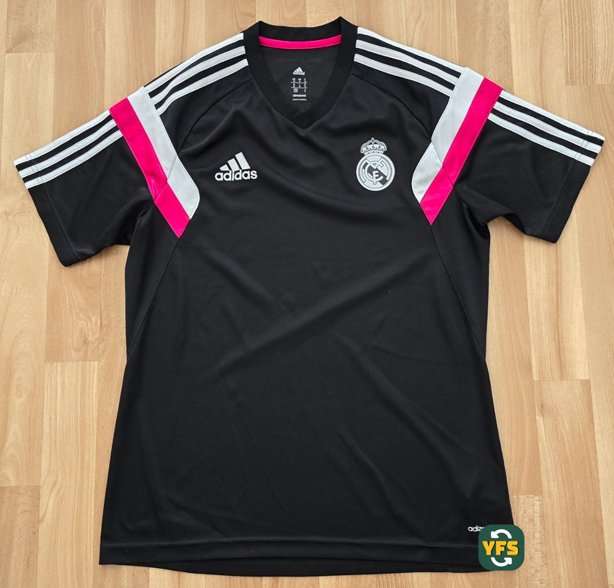Real Madrid 2014-2015 Training Pro Version Adidas - YourFootballShirt - Photo 1