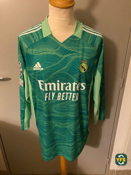 Real Madrid 2021-2022 Goalkeeper