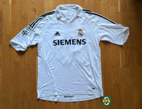 Real Madrid 2005-2006 Home Beckham #23