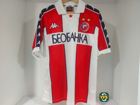 Red Star Belgrade 1996-1997 Home