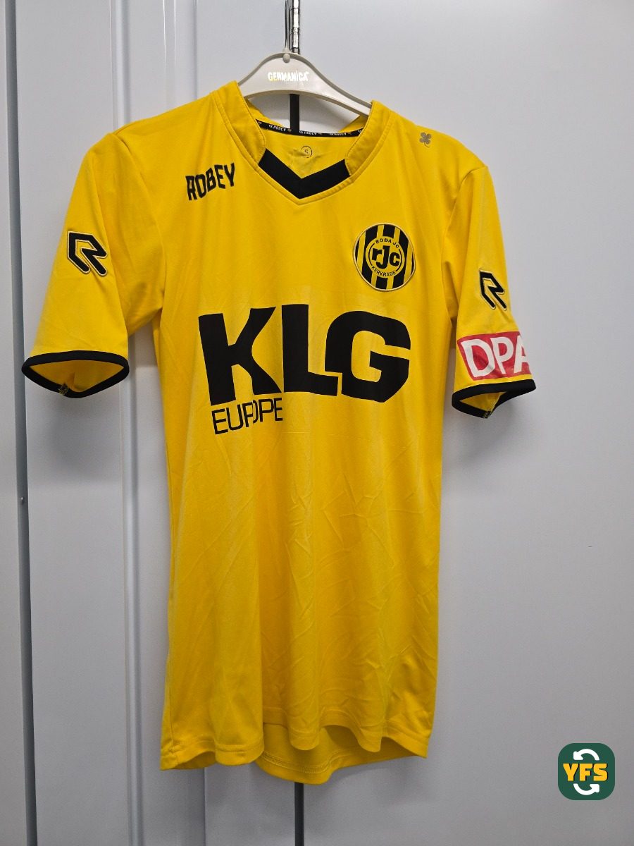 Roda JC 2015-2016 Home Store Version Robey - YourFootballShirt - Photo 1