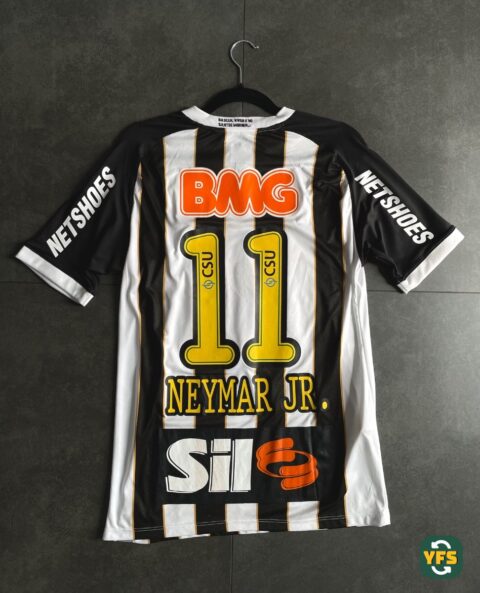 Santos FC 2011-2012 Away Neymar Jr #11