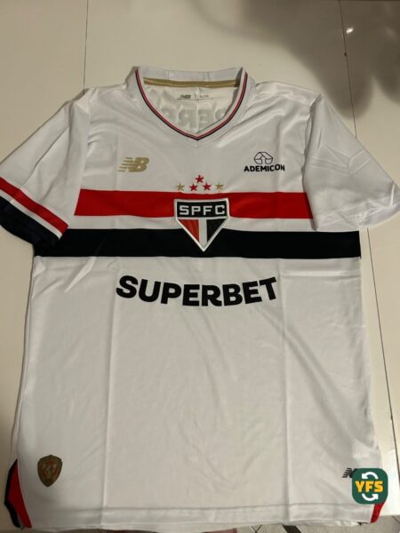 Sao Paulo 2025-2026 Home
