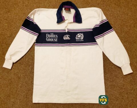 Scotland 2000-2001 Away