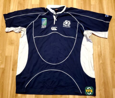 Scotland 2006-2007 Home