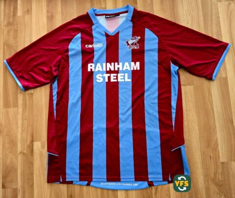 Scunthorpe 2009-2010 Home