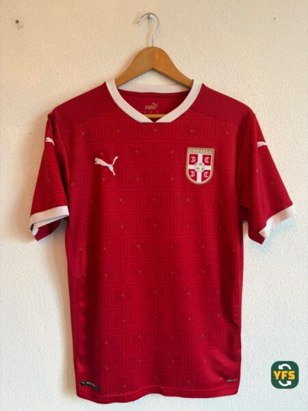 Servië 2020-2021 Home