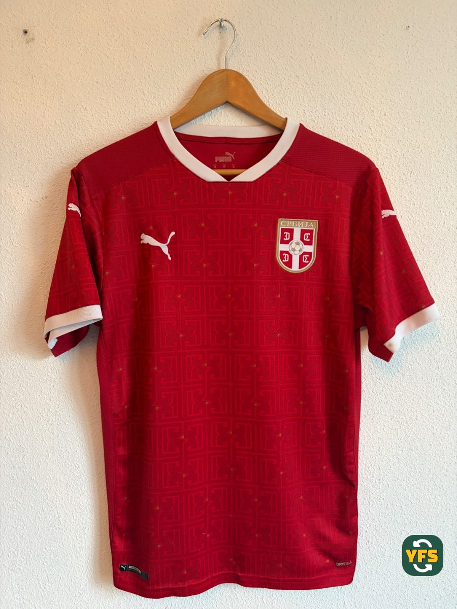 Servië 2020-2021 Home Store Version Puma - YourFootballShirt - Photo 1
