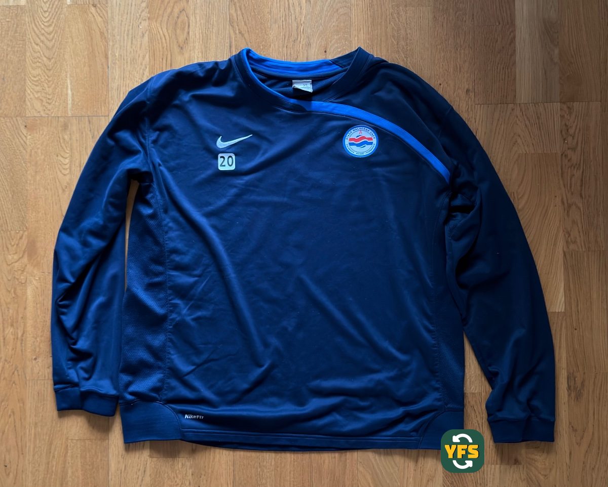 SM Caen 2009-2010 Training Issued Nike - YourFootballShirt - Photo 1