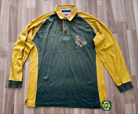 South Africa Rugby Springboks 1994-1995 Third