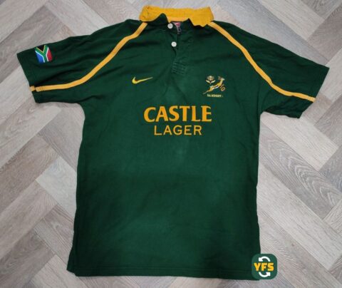 South Africa Rugby Springboks 2001-2002 Home