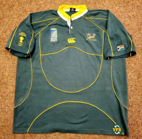 South Africa Rugby Springboks 2006-2007 Home