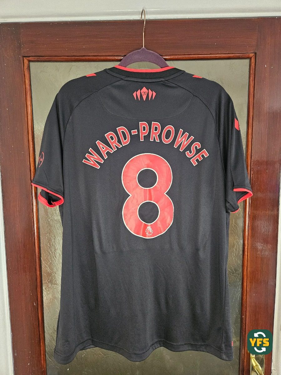 Southampton 2021-2022 Third Store Version Hummel WARD-PROWSE - YourFootballShirt - Photo 1