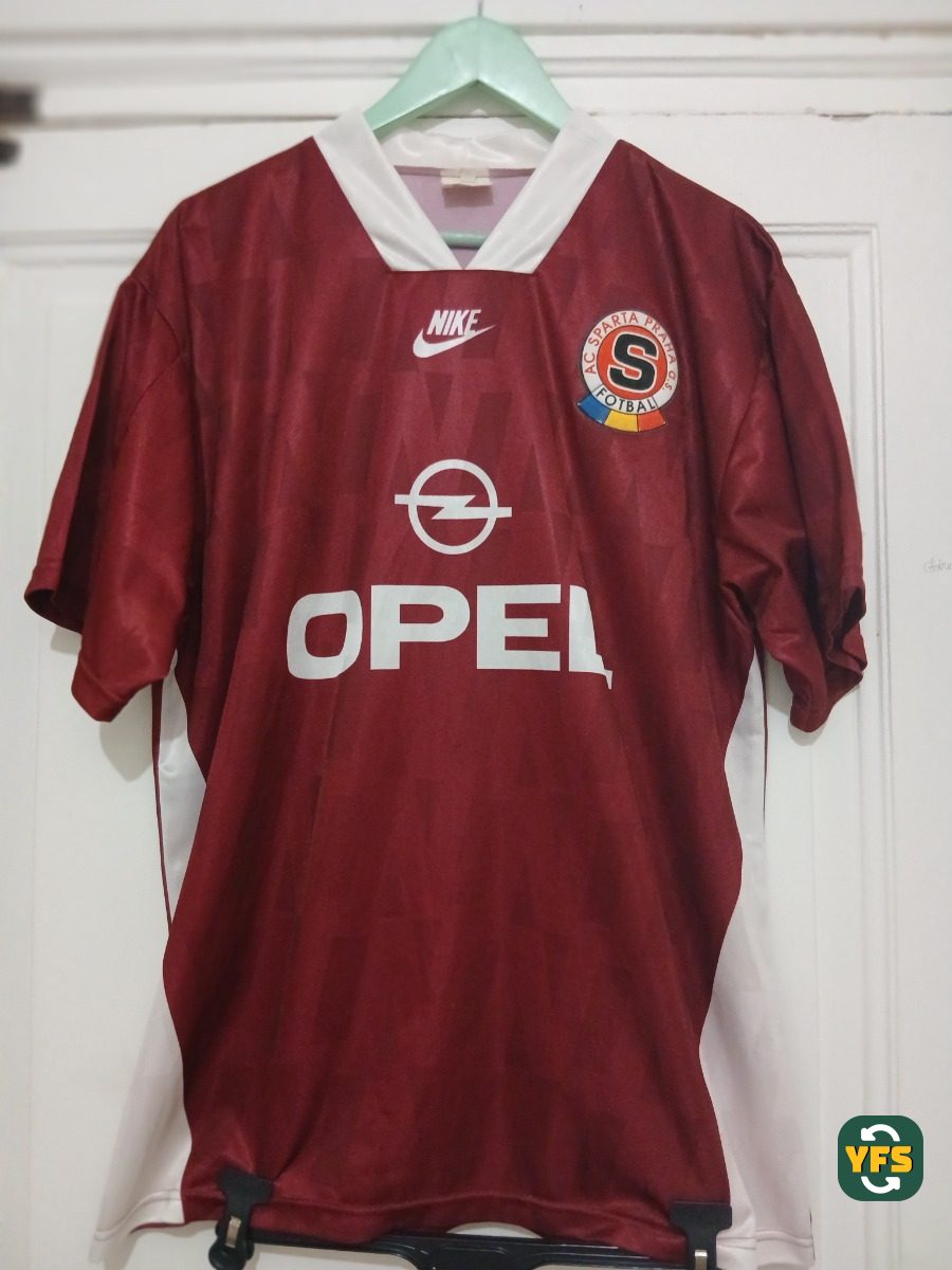 Sparta Prague 1995-1996 Home Store Version Nike - YourFootballShirt - Photo 1