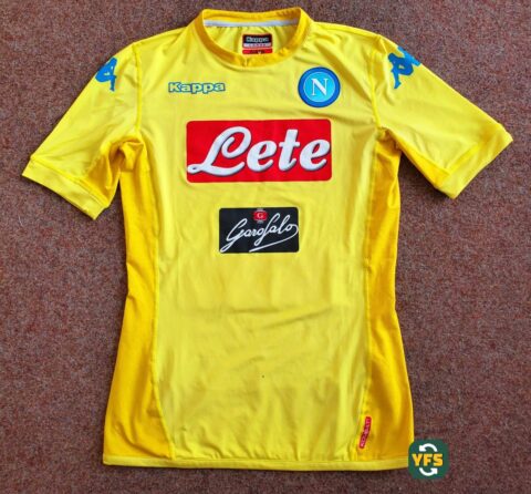 SSC Napoli 2017-2018 Away