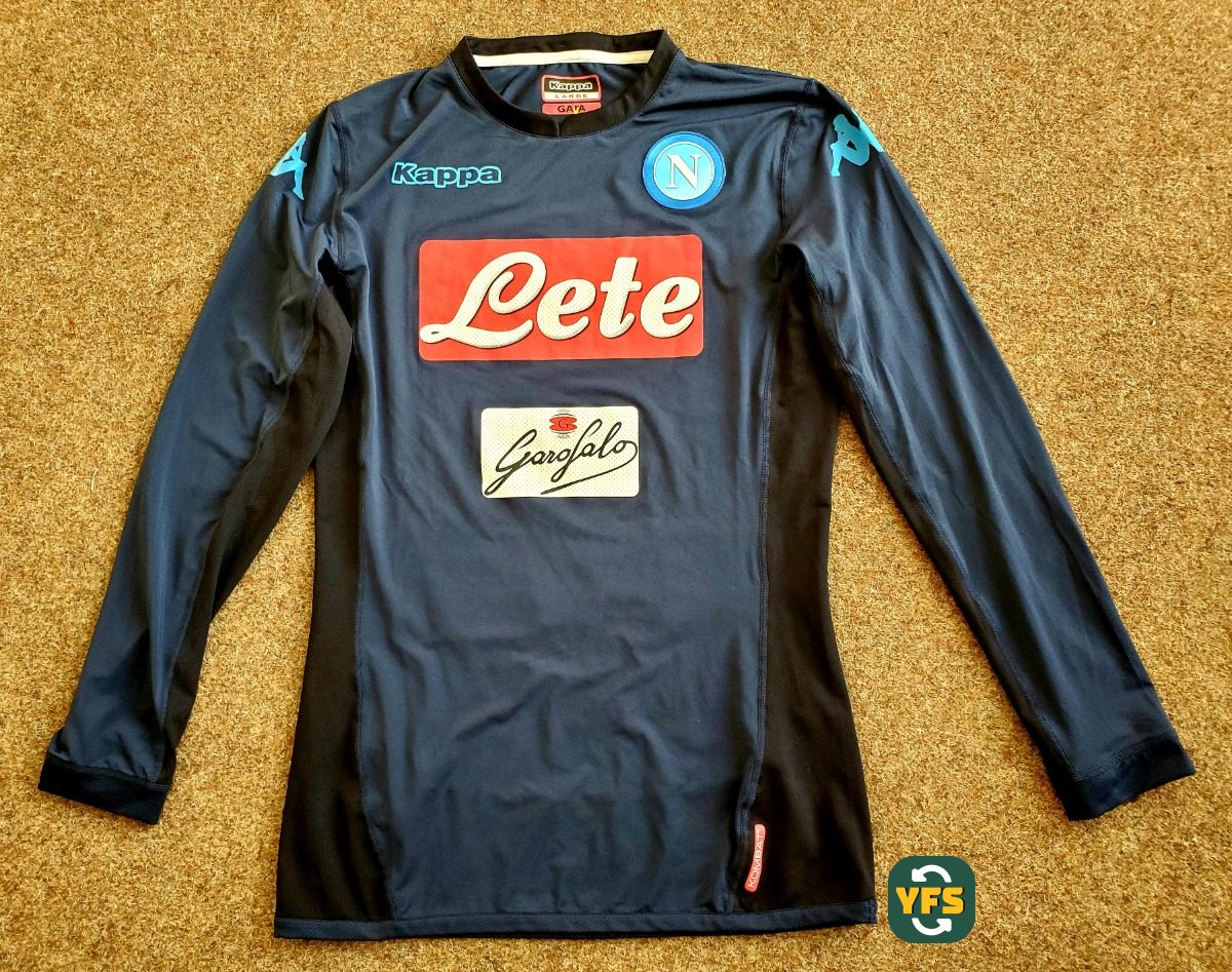 SSC Napoli 2017-2018 Third Pro Version Kappa - YourFootballShirt - Photo 1