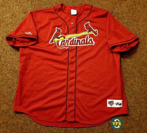 St. Louis Cardinals 1995-1996 Home