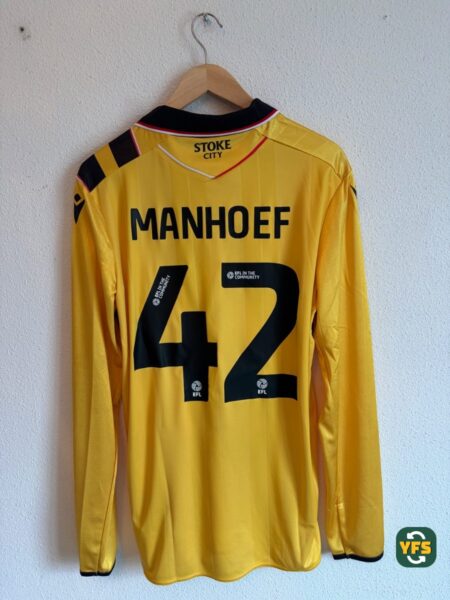 Stoke City 2025-2026 Third Manhoef #42