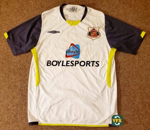 Sunderland 2009-2010 Away