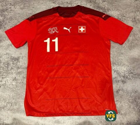 Switzerland 2020-2021 Home Vargas #11