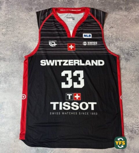 Switzerland 2023-2024 Home Austin Ouko #33