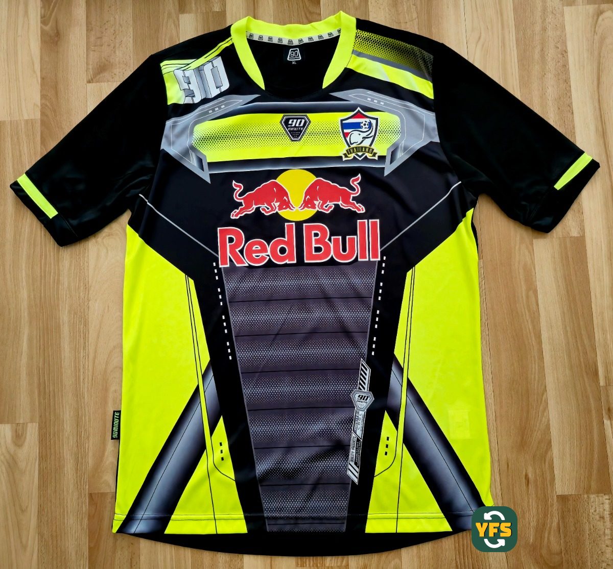 Thailand 90 Minutes 2019-2020 Training Store Version 90 minutes - YourFootballShirt - Photo 1