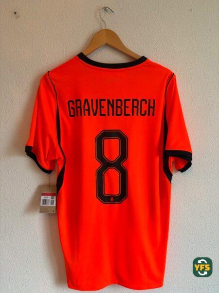The Netherlands 2025-2026 Home Gravenberch #8