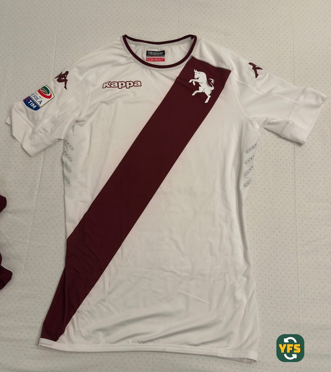 Torino 2015-2016 Away Store Version Kappa - YourFootballShirt - Photo 1