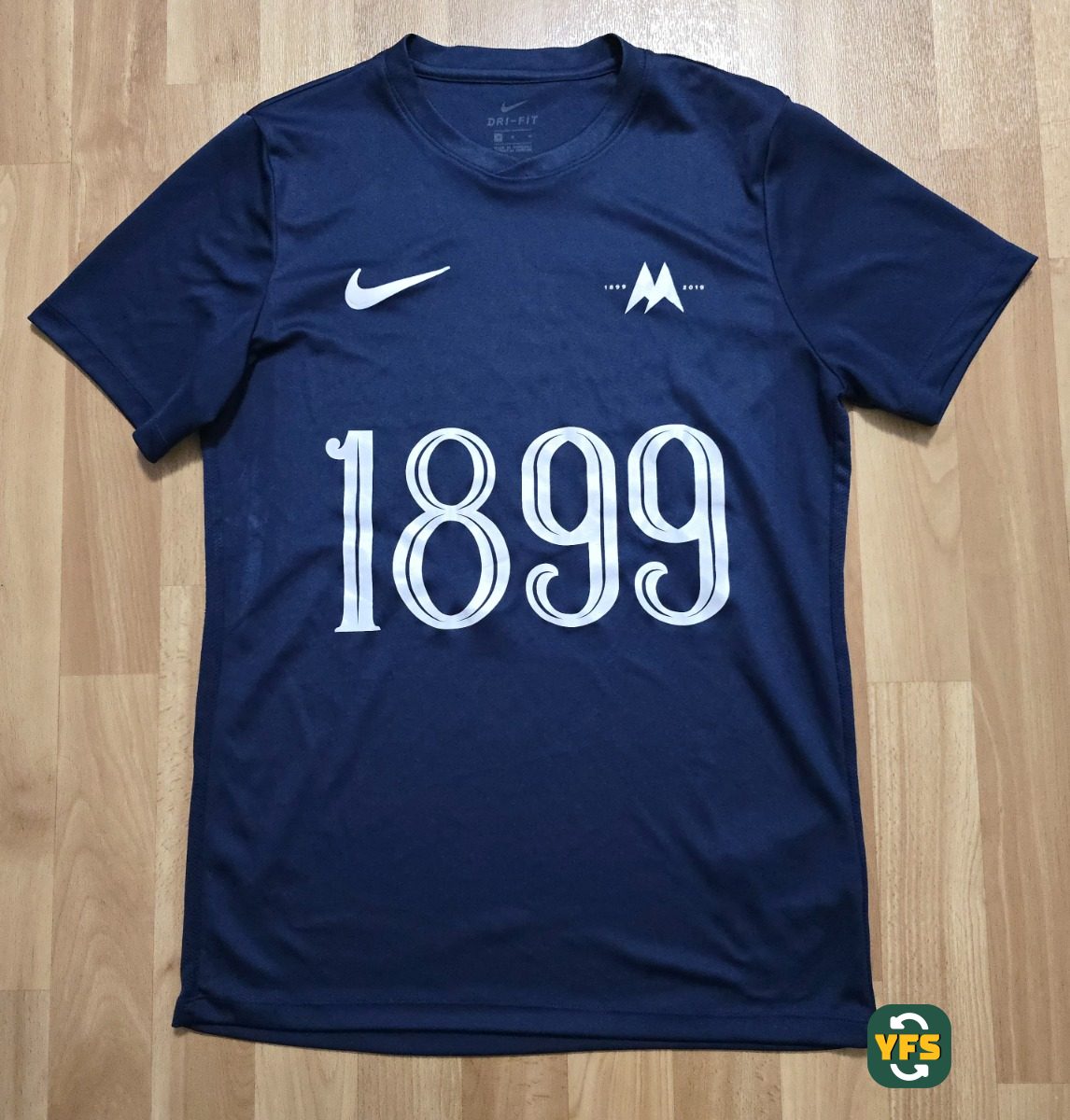 Torquay United 2019-2020 Home Store Version Nike - YourFootballShirt - Photo 1
