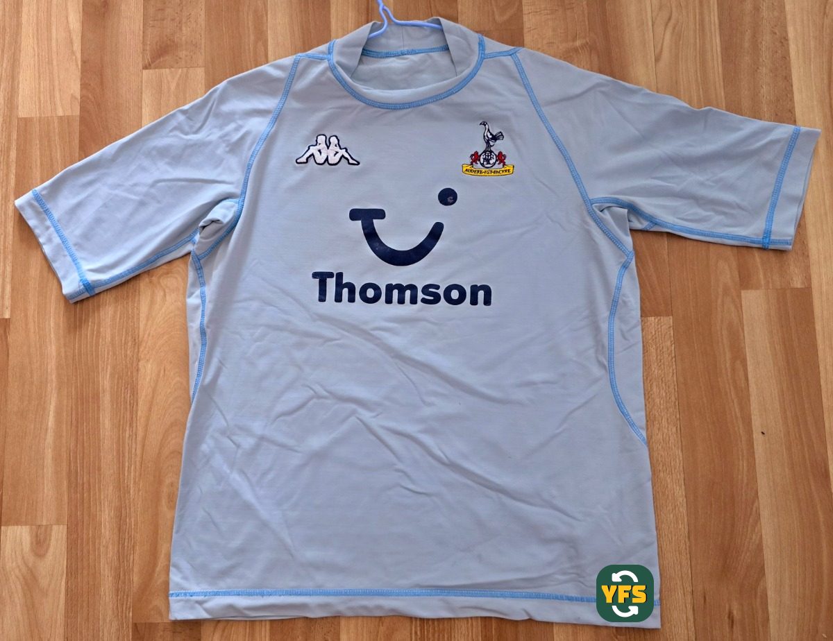 Tottenham Hotspurs 2003-2004 Away Store Version Kappa - YourFootballShirt - Photo 1