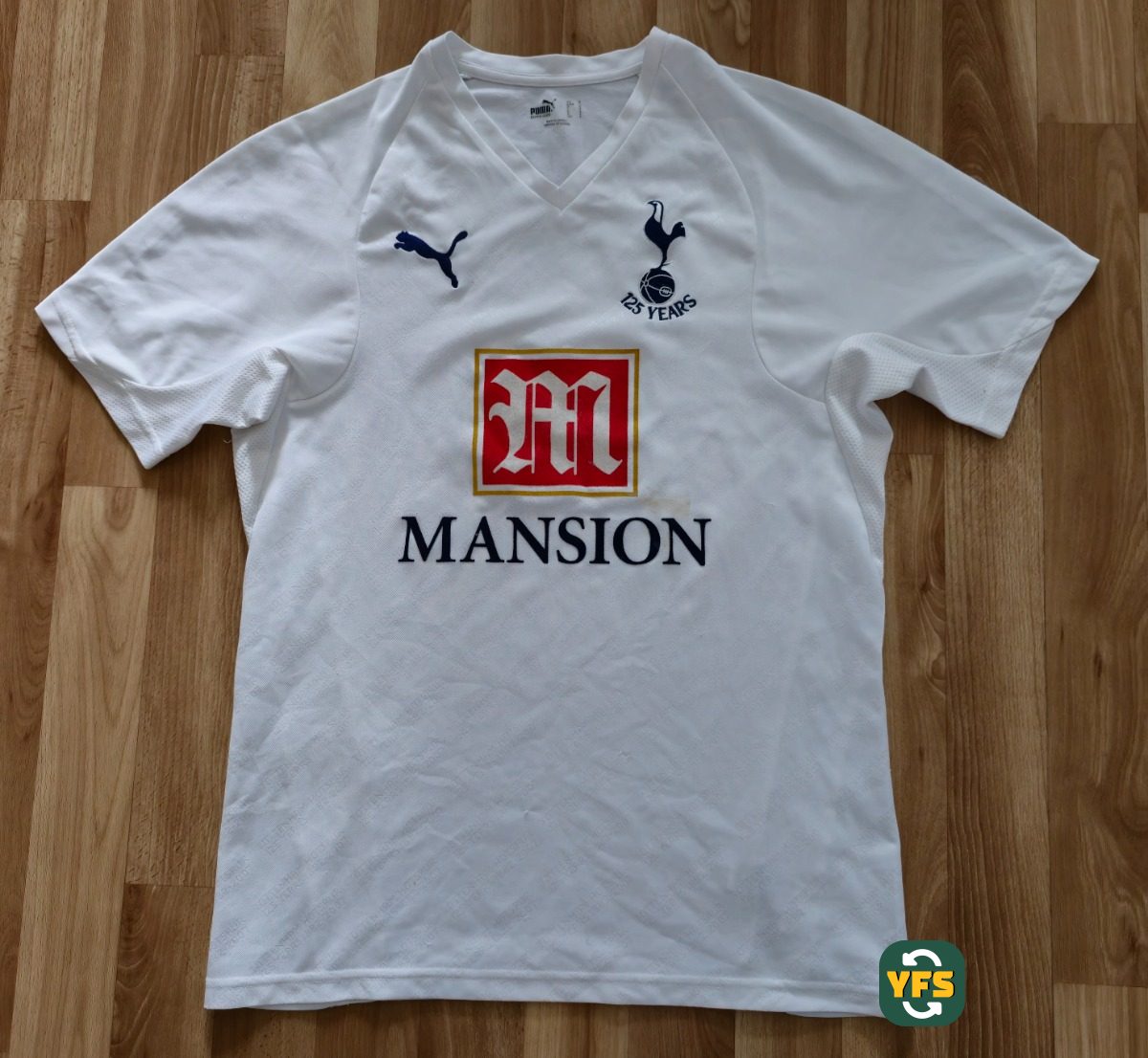 Tottenham Hotspurs 2007-2008 Home Store Version Puma - YourFootballShirt - Photo 1