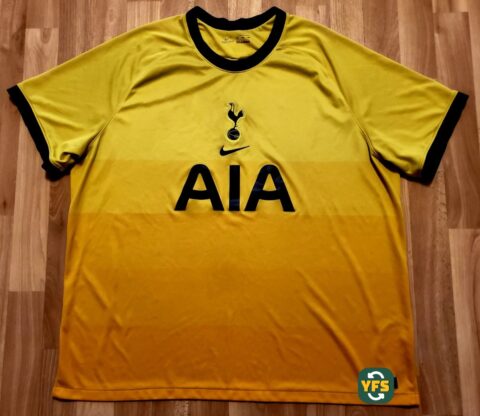 Tottenham Hotspurs 2020-2021 Third