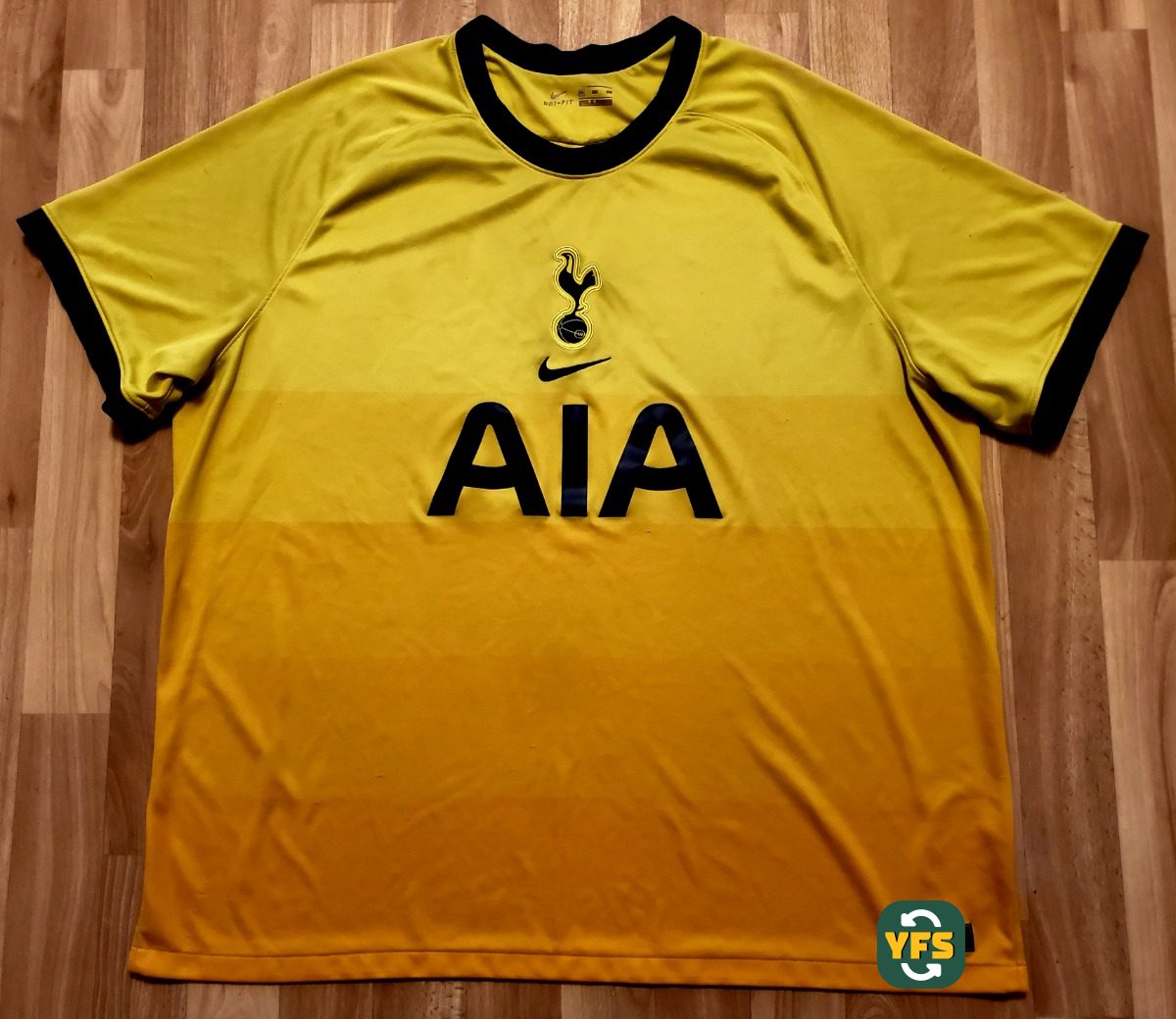 Tottenham Hotspurs 2020-2021 Third Store Version Nike - YourFootballShirt - Photo 1