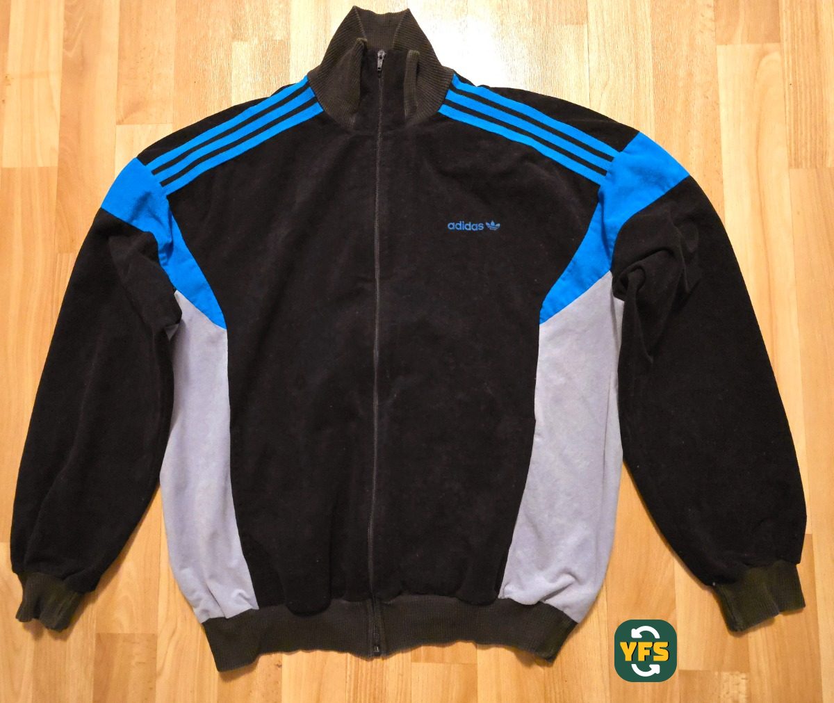 Track Jacket France 1980-1981 Special edition Store Version Adidas - YourFootballShirt - Photo 1