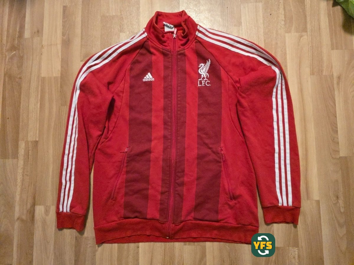 Track Jacket Liverpool 2008-2009 Special edition Store Version Adidas - YourFootballShirt - Photo 1