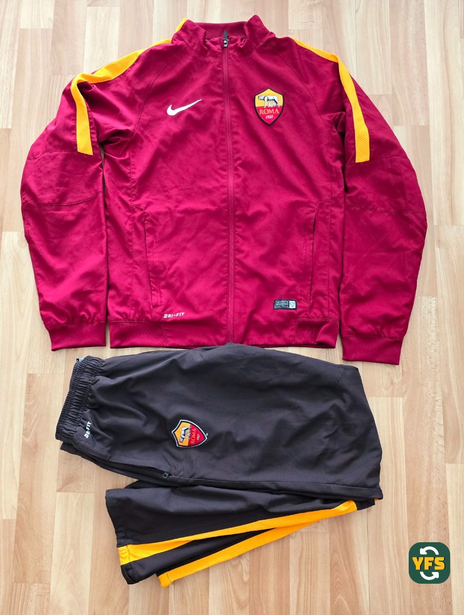 Tracksuit AS Roma 2014-2015 Training Store Version Nike - YourFootballShirt - Photo 1