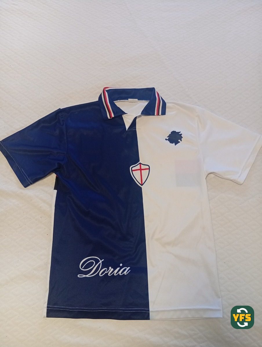 Sampdoria UC 1997-1998 Third Other - YourFootballShirt - Photo 1