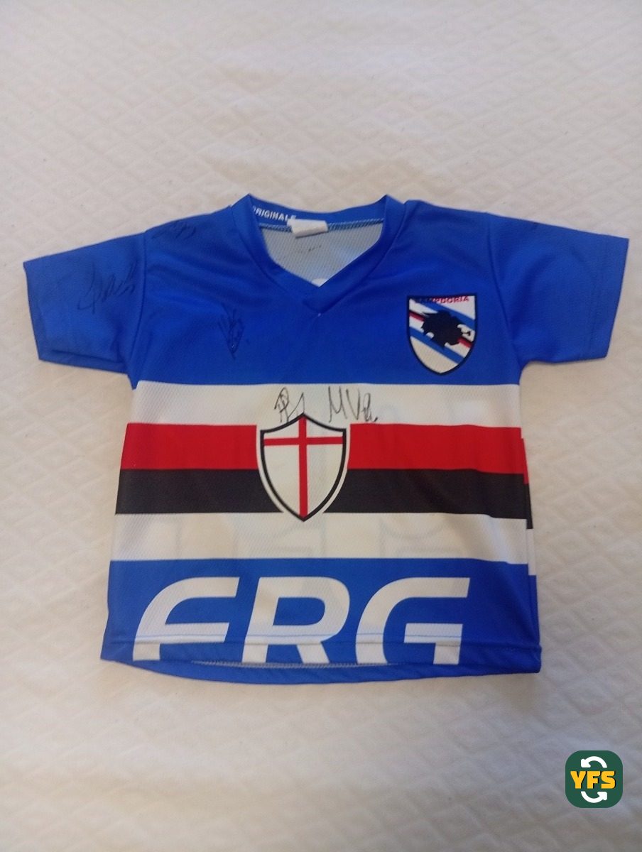 Sampdoria UC 2008-2009 Home Other Cassano - YourFootballShirt - Photo 1