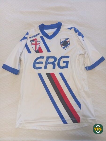 Sampdoria UC 2010-2011 Away #15