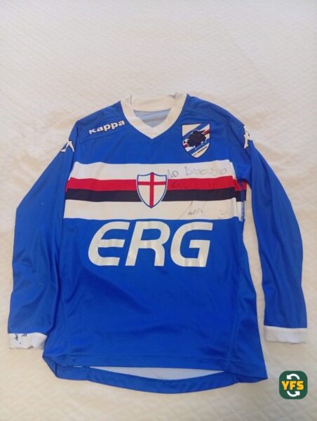 Sampdoria UC 2010-2011 Home #3