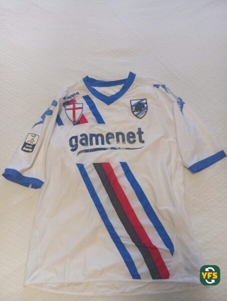 Sampdoria UC 2011-2012 Away