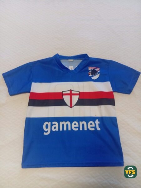 Sampdoria UC 2012-2013 Home Maxi #10