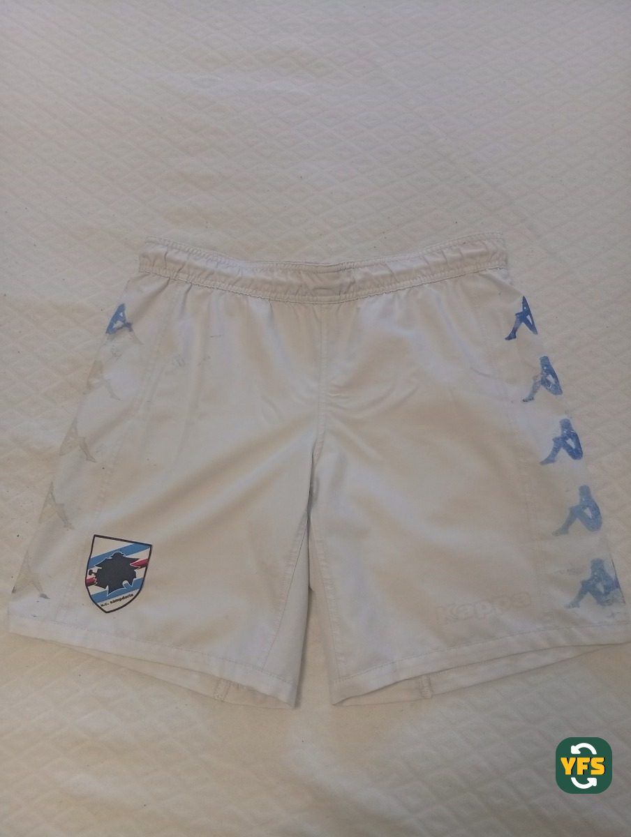 Sampdoria UC 2014-2015 Home Pro Version Kappa - YourFootballShirt