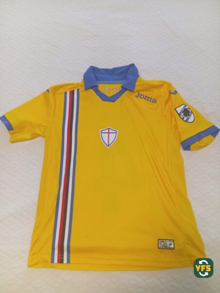 Sampdoria UC 2015-2016 Third Ale #4